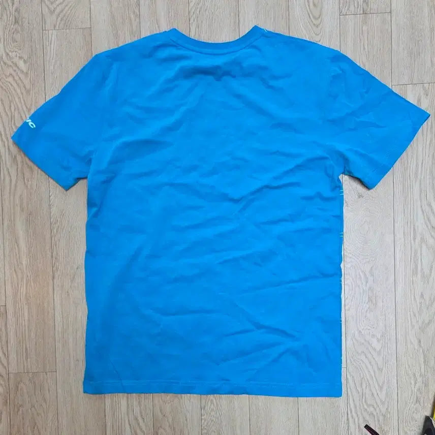 [BUNJANG] Atomic Short Sleeve T-Shirt - Size M (Approx. 90) / 미사용 아토믹 ATOMIC 리프트 반팔티 M사이즈 (90정도)(줄자사진