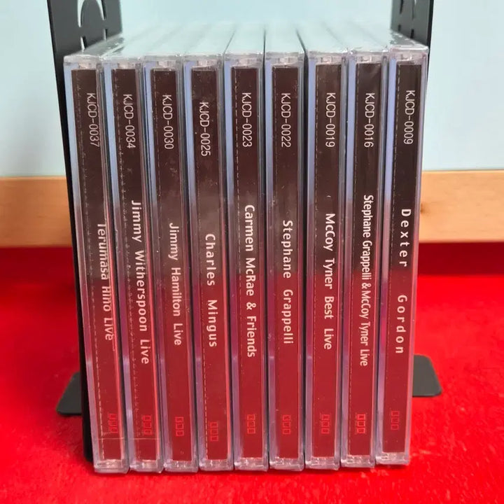 [BUNJANG] Jazz Masterpiece CD Bundle Set - 9 Types (Dexter Gordon, etc.) - Sealed / 재즈 명반  CD 일괄  9종 (덱스터 고든 외)  "미개봉"