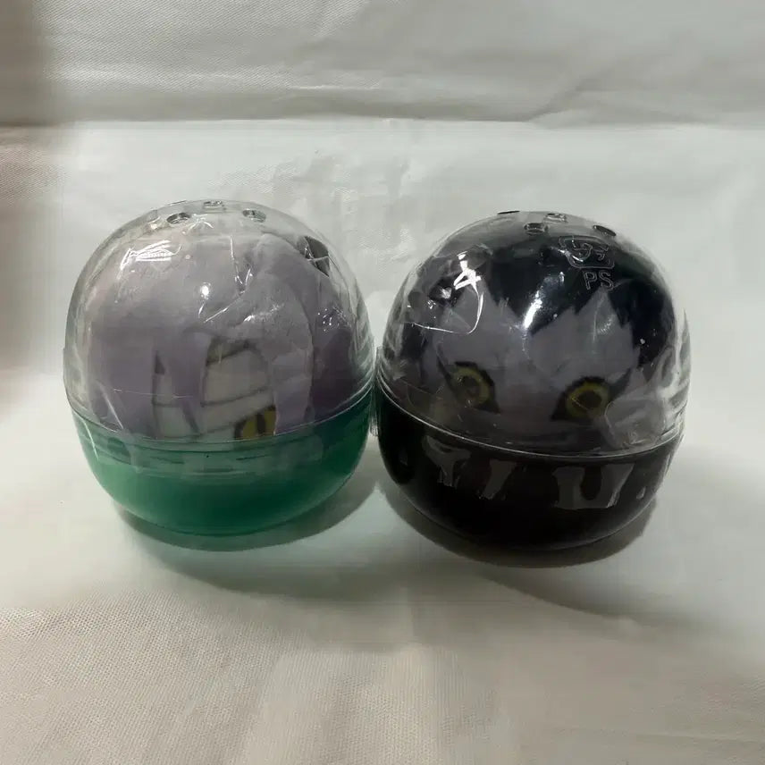 [BUNJANG] Death Note Kapuco Friends Nui Rem/Ryuk Bundle Set / 데스노트 카푸코프렌즈 누이 가챠 렘/류크 일괄