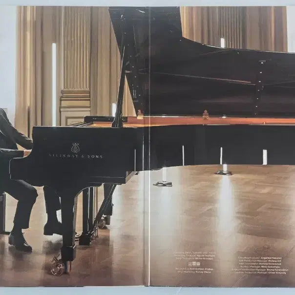 [BUNJANG] Jo Seong-jin The Handel Project 2LP (Unsealed) / 조성진 Hendel Project 2LP (단순 개봉)