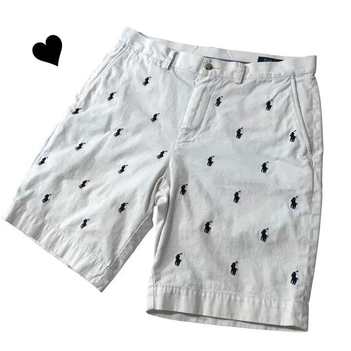 [BUNJANG] Polo Ralph Lauren Multi Pony Shorts / 신형 폴로 랄프로렌 멀티포니 반바지