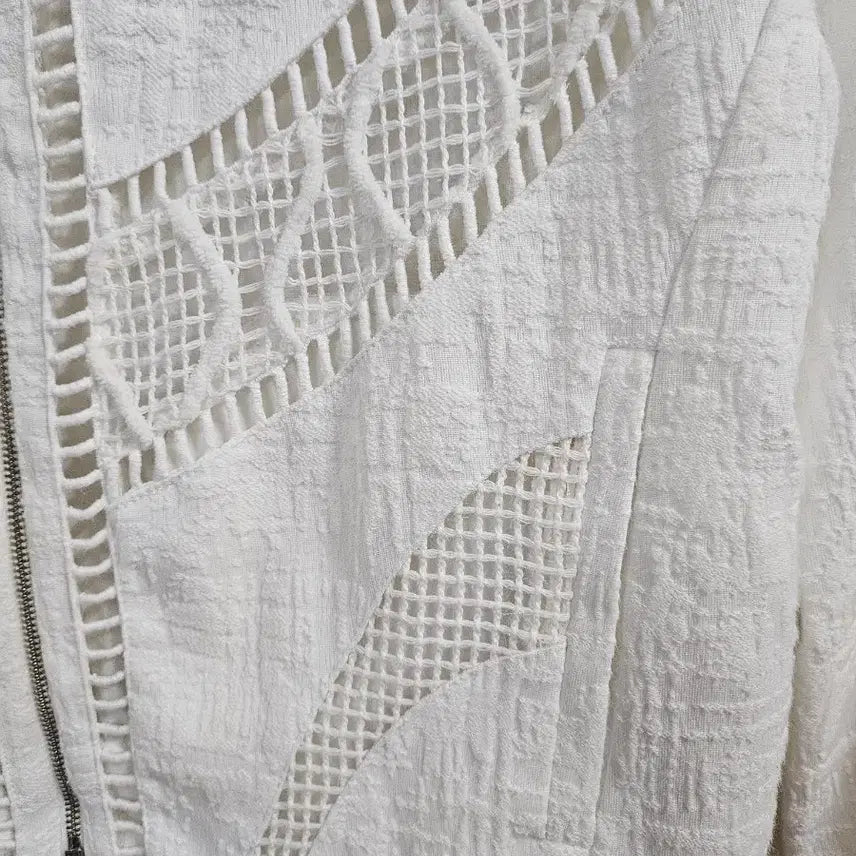 [BUNJANG] SJSJ Cotton Blend Summer Jumper / SJSJ 여름 점퍼 55-66