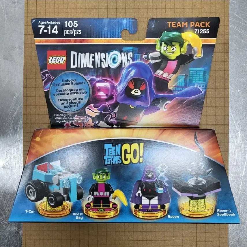 [BUNJANG] Lego Dimensions 71255 Team Pack Sealed / 레고 71255 팀팩 미개봉 팝니다.