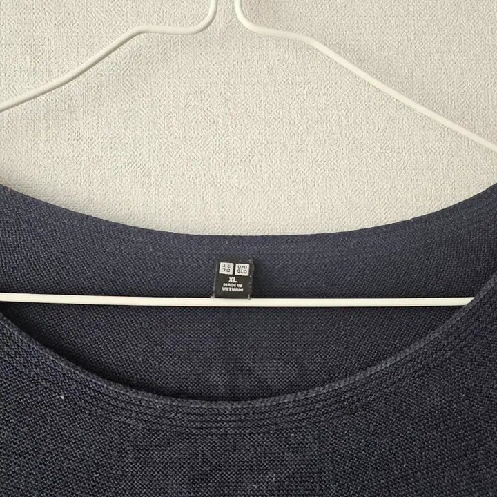 [BUNJANG] Uniqlo Navy Stripe Knit / 유니클로 네이비 스트라이프 니트