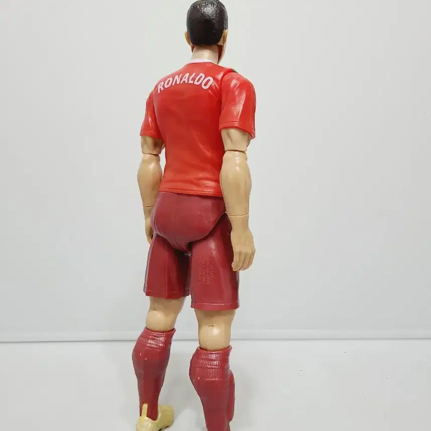 [BUNJANG] Mattel 12-inch World Soccer FC Elite Ronaldo / Messi Action Figures Set / 마텔 12인치 월드싸커 FC 엘리트 호날두/ 메시 피규어