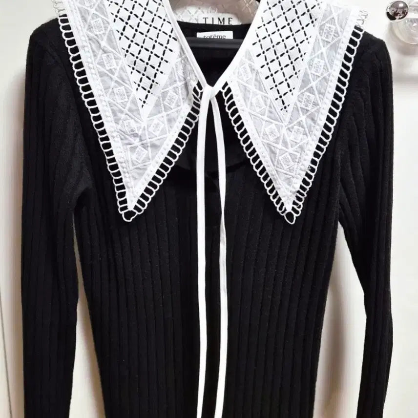 [BUNJANG] TIME Lace Collar Accessory / 새제품   타임  레이스 칼라