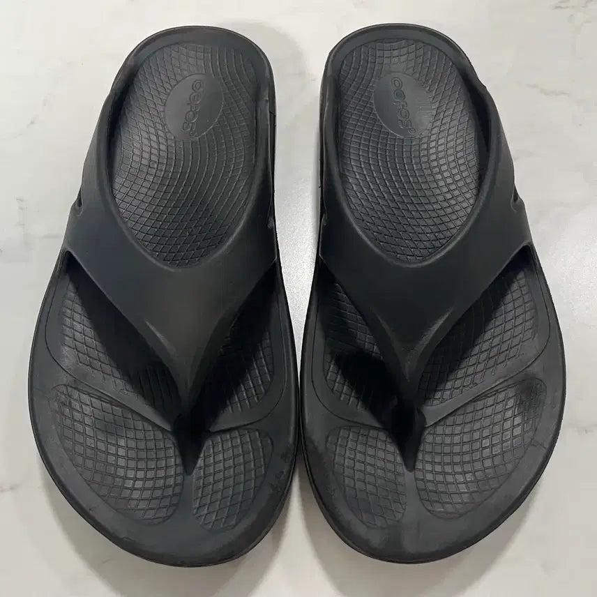 [BUNJANG] OOFOS Ooriginal Sandal Black EU41 / 우포스 쪼리 블랙 eu41 [260~265]