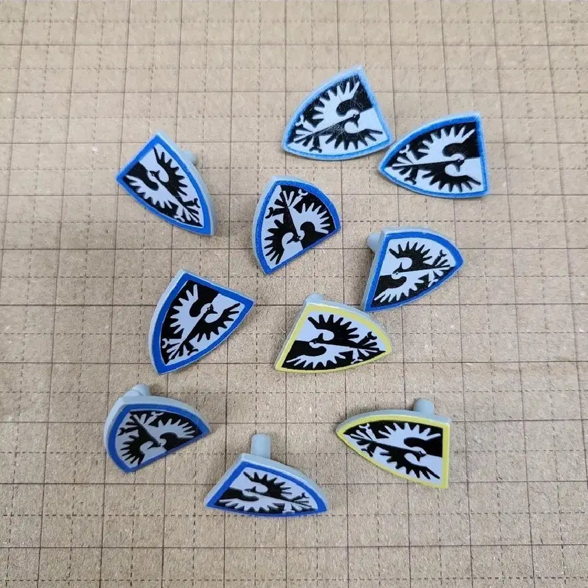 [BUNJANG] LEGO Old Castle Falcon Shields Bundle Set / 레고 올드캐슬 팔콘 방패 일괄 팝니다.