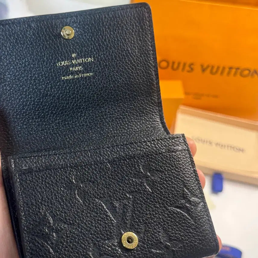 [BUNJANG] Louis Vuitton Empreinte Card Holder / [S급/정품] 루이비통 앙프렝뜨 카드지갑