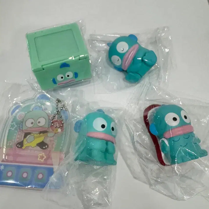 [BUNJANG] Hanggyodong Figure Gacha Drawer Keychain Bundle Set / 한교동 피규어 가챠 서랍 키링 일괄