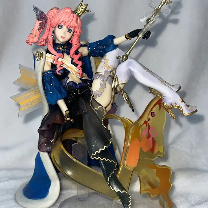 [BUNJANG] Macross Frontier Sheryl Nome Ichiban Kuji Kyun Chara Figure / 마크로스 F 쉐릴 쿠지 제일복권, 큥카라 피규어