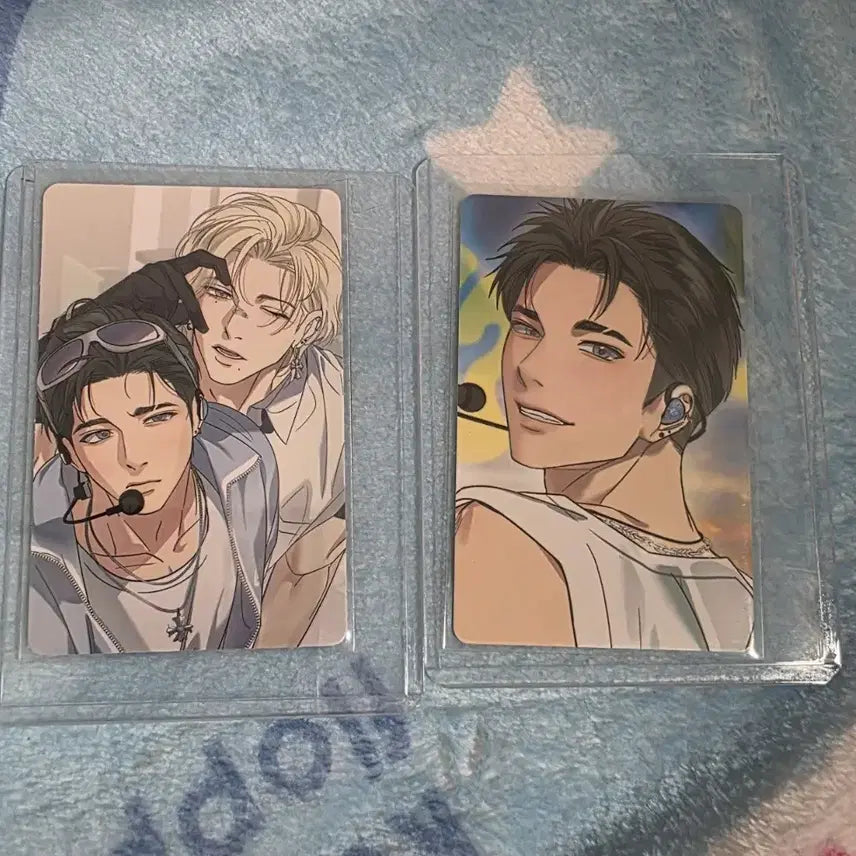 [BUNJANG] Resin Sparkles Backlight Photocard / 레진 스파클즈 백라이트 포토카드