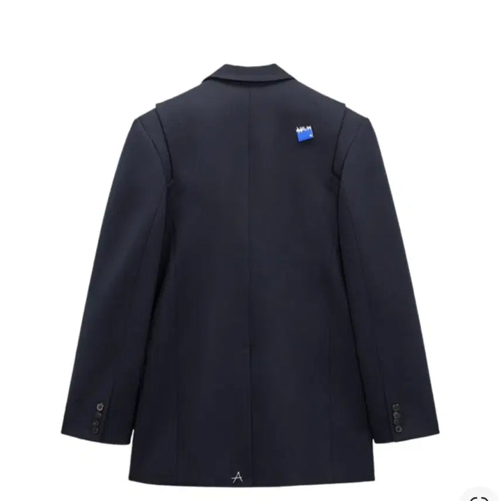 [BUNJANG] Zara x Ader Error Oversized Blazer Navy M / 자라 아더에러 오버사이즈 블레이저 네이비 자더에러 자켓 (M)