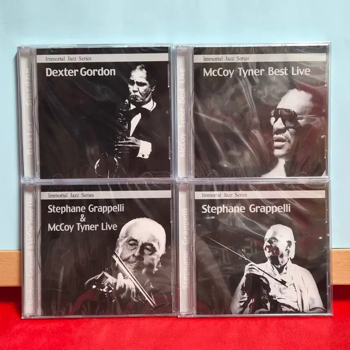 [BUNJANG] Legendary Jazz Albums 8 CD Set (Sealed) / 재즈 명반 CD 8종 세트  일괄  (미개봉)