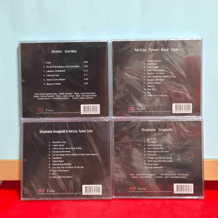 [BUNJANG] Legendary Jazz Albums 8 CD Set (Sealed) / 재즈 명반 CD 8종 세트  일괄  (미개봉)