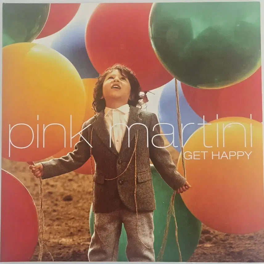 [BUNJANG] Pink Martini Get Happy 2LP / Pink Martini 의 Get Happy 게이트폴더 2LP