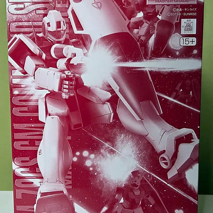 [BUNJANG] Master Grade (MG) Jesta Command Space Type Model Kit / MG 짐 커맨드 우주사양 판매합니다.