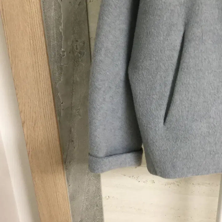[BUNJANG] SJSJ Sailor Collar Wool Jacket / 한섬 SJSJ 세일러 카라 울 자켓 55
