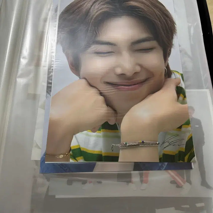[BUNJANG] BTS Chilsung Cider Poster Set / 방탄소년단 BTS 칠성사이다 포스터 세트