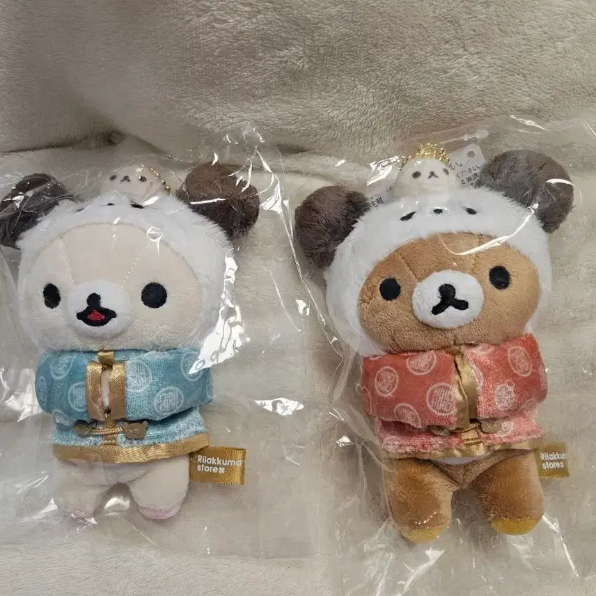 [SOLD OUT] 리락쿠마 고베 한정 마스코트 세트 현물