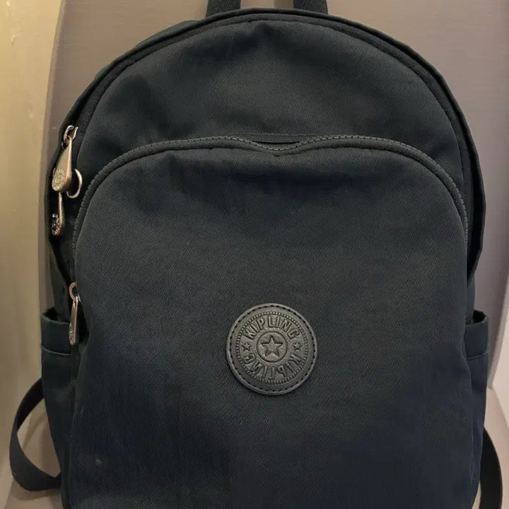 [BUNJANG] Kipling Backpack Navy / 키플링 백팩 네이비 (가로28 세로30)