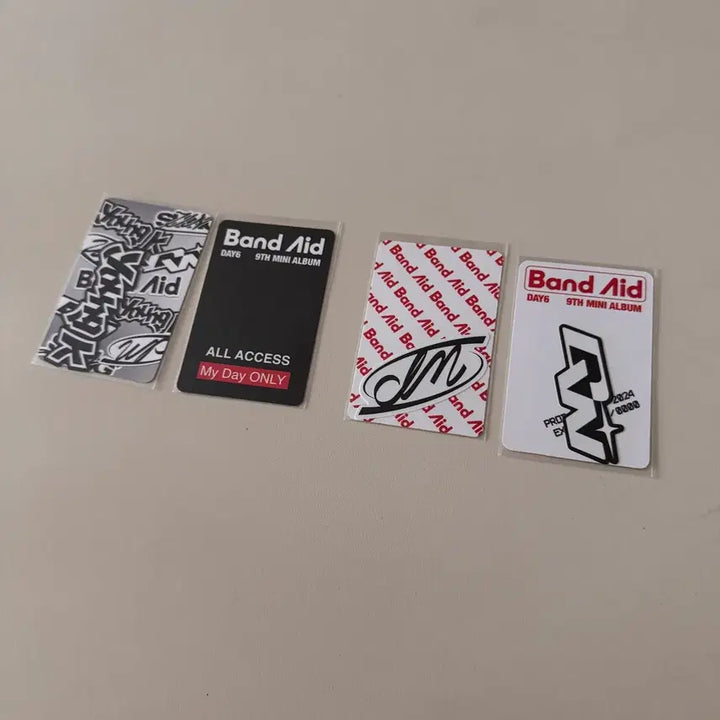 [BUNJANG] Day6 Bundle Set Photocard / 데이식스 앨범 포카 일괄 판매