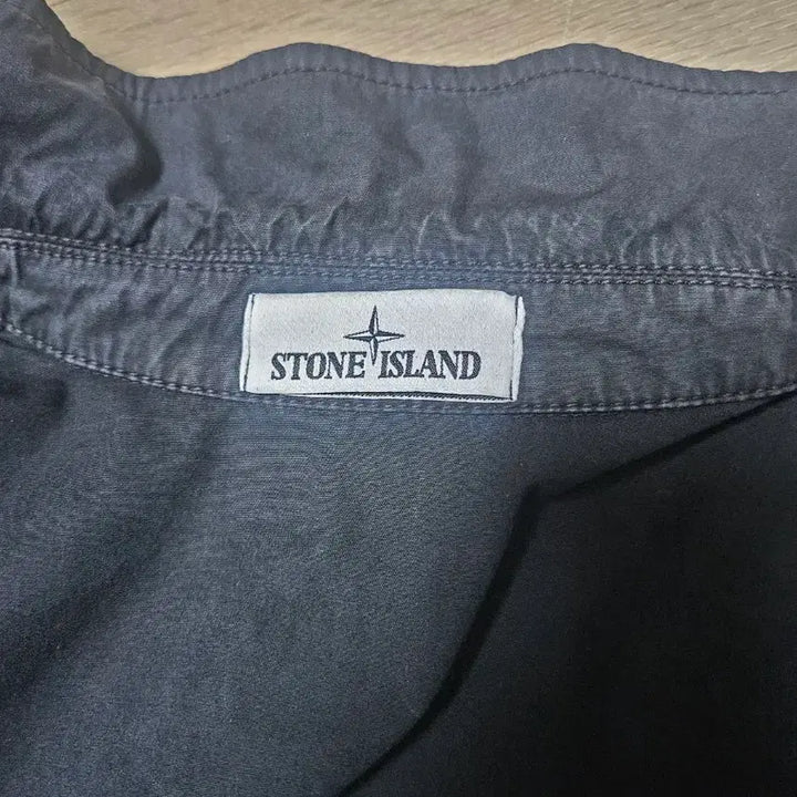 [BUNJANG] Stone Island Black Overshirt / 스톤아일랜드 블랙 오버셔츠