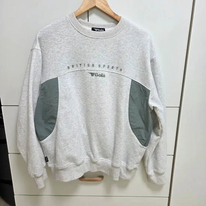 [BUNJANG] Wonderplace "Gollar" Sweatshirt / 골라 맨투맨 M사이즈 남여공용