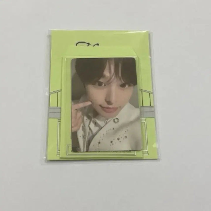 [BUNJANG] NCT WISH Riku Birthday Photocard / 엔시티위시 리쿠 생일 포토카드