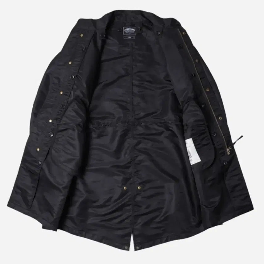 [BUNJANG] Prismworks Heavy Nylon M65 Fishtail Parka (Includes Inner Liner) - Black, Size M / [프리즘웍스] M65 헤비 나일론 M65 피쉬테일 파카 M (내피 포함)