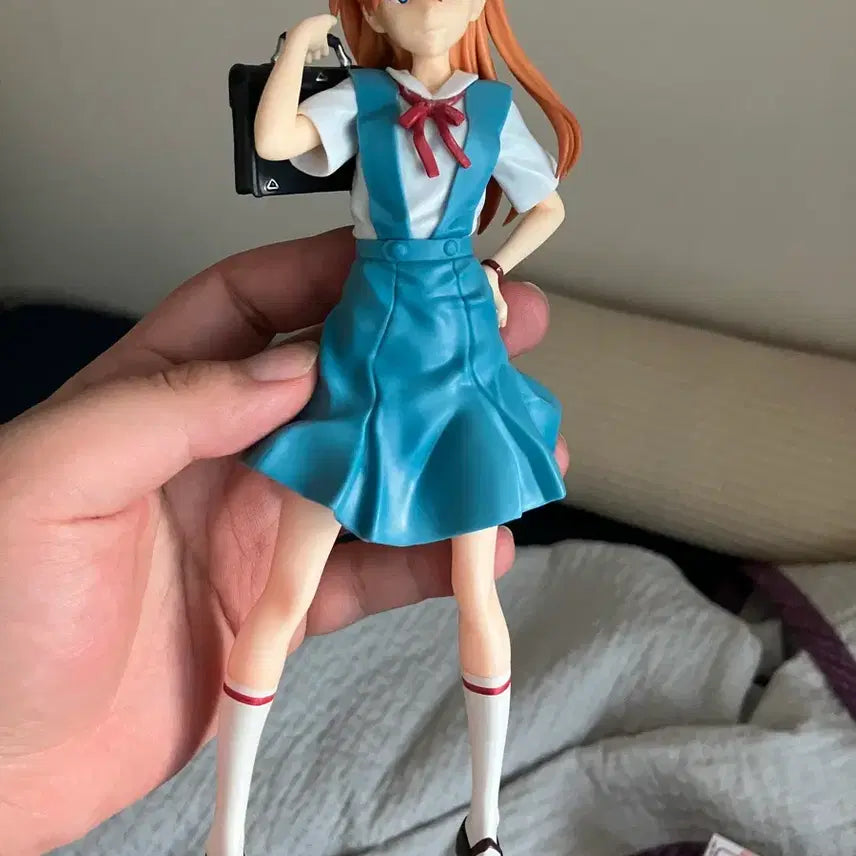 [BUNJANG] Asuka School Uniform Figure / 아스카 교복 피규어