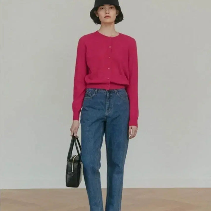 [BUNJANG] Sienne Original Con Denim Pants (Mid Blue) M / 시엔느 Original Con Denim Pants 데님 팬츠 M