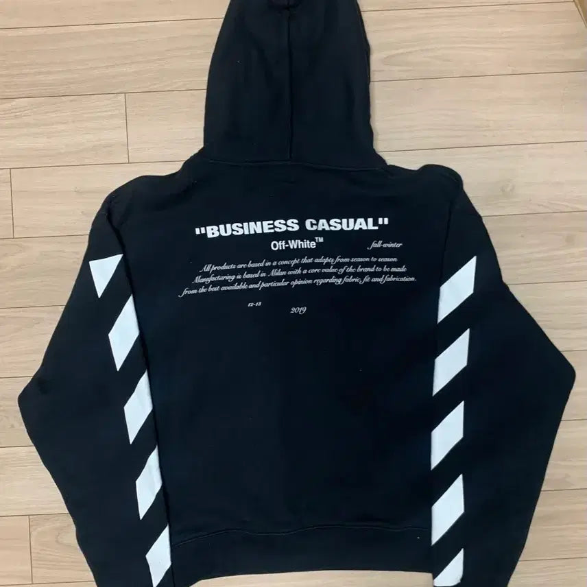 [BUNJANG] Off-White Bernini Hoodie / 오프화이트 베르니니 후드티