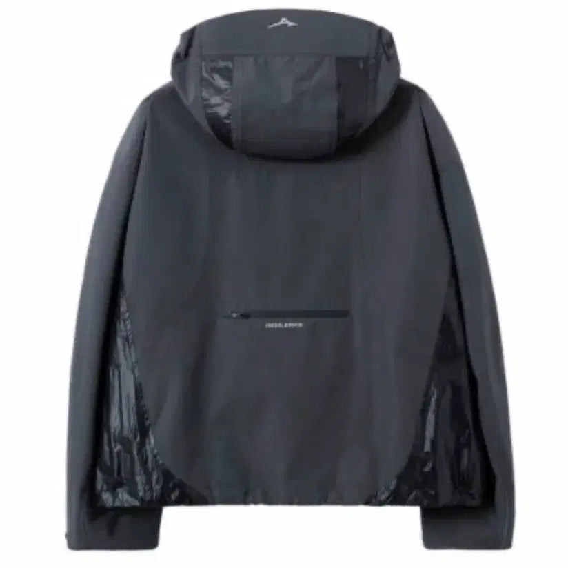 [BUNJANG] Mizuno x Insilence Windbreaker Black M / 미즈노X인사일런스 바람막이 M