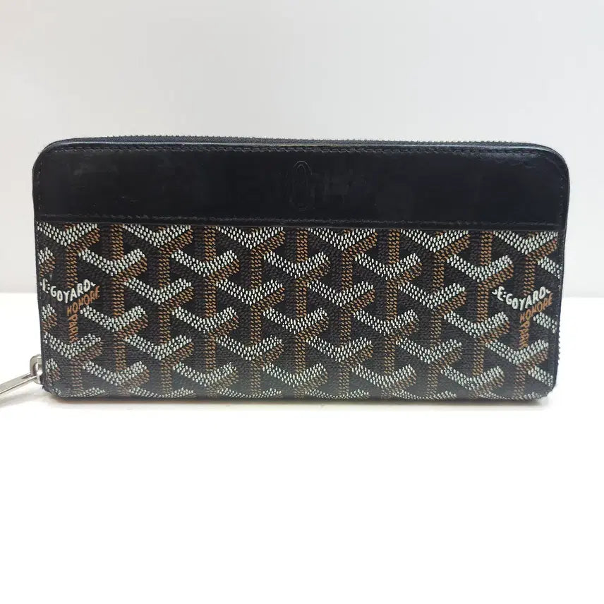[BUNJANG] Goyard Matignon Long Wallet GM Black / [정품] 고야드 마티뇽 장지갑 GM 블랙