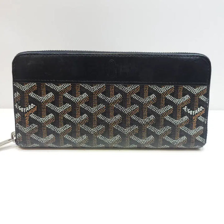 [BUNJANG] Goyard Matignon Long Wallet GM Black / [정품] 고야드 마티뇽 장지갑 GM 블랙