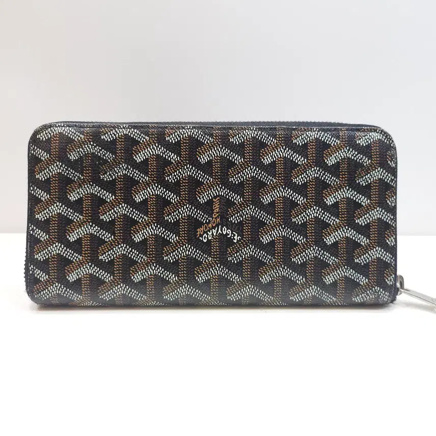 [BUNJANG] Goyard Matignon Long Wallet GM Black / [정품] 고야드 마티뇽 장지갑 GM 블랙
