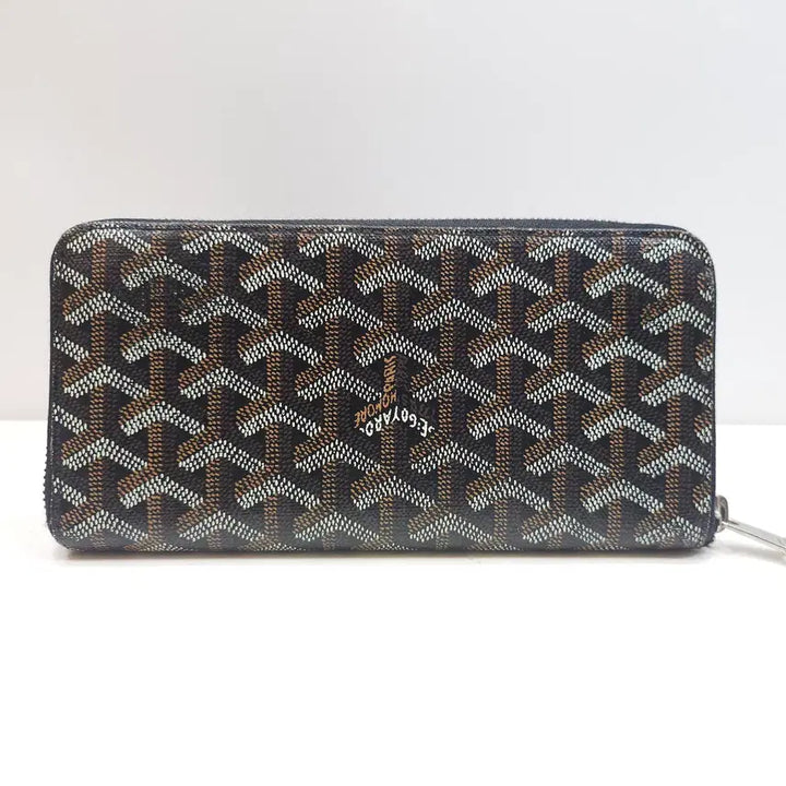 [BUNJANG] Goyard Matignon Long Wallet GM Black / [정품] 고야드 마티뇽 장지갑 GM 블랙