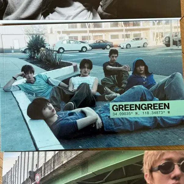 [BUNJANG] Cortis Greens Greens Album Bundle Set / 코르티스 그린그린 개봉앨범 3종 일괄