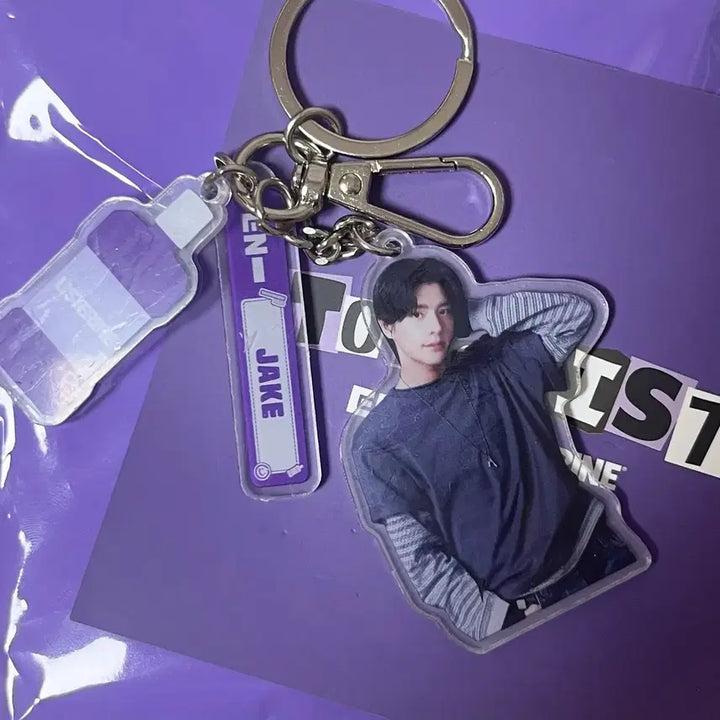 [BUNJANG] Enhypen Jake Listerine Keyring / 엔하이픈 리스테린 제이크 키링