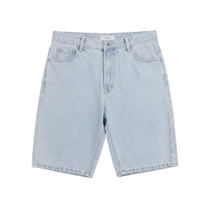 [BUNJANG] Studio Tomboy Light Wash Denim Shorts / 여성 70-94/ 스튜디오톰보이 연청 반바지