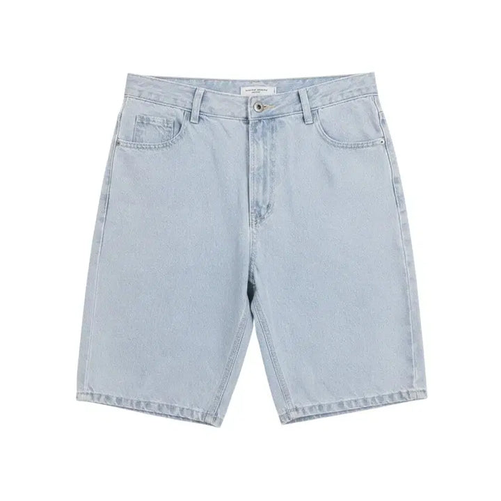 [BUNJANG] Studio Tomboy Light Wash Denim Shorts / 여성 70-94/ 스튜디오톰보이 연청 반바지