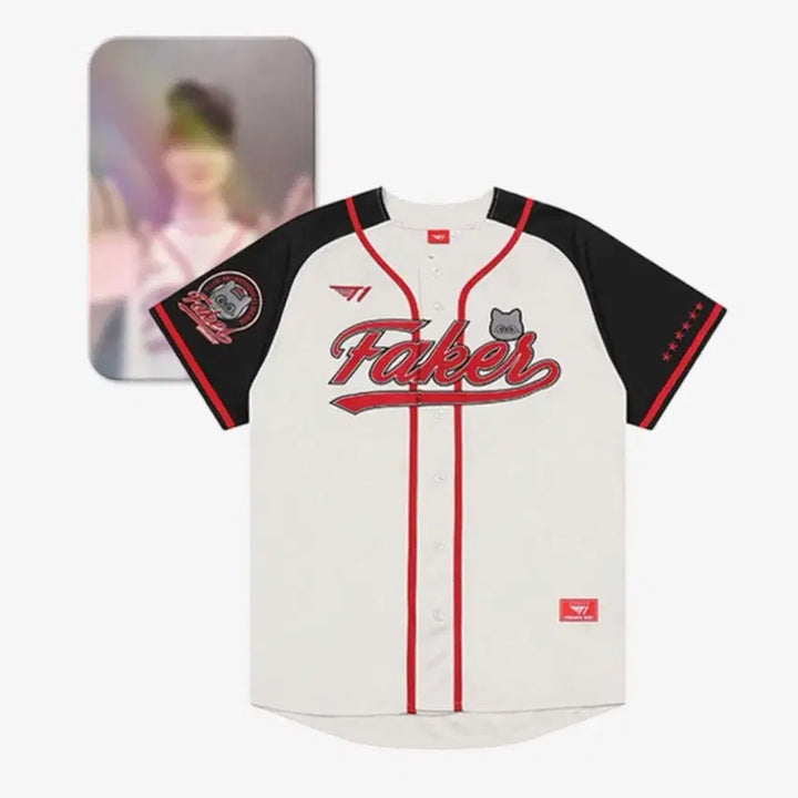 [BUNJANG] Faker Birthday Jersey XL / (XL)페이커 생일져지 Faker birthday jersey