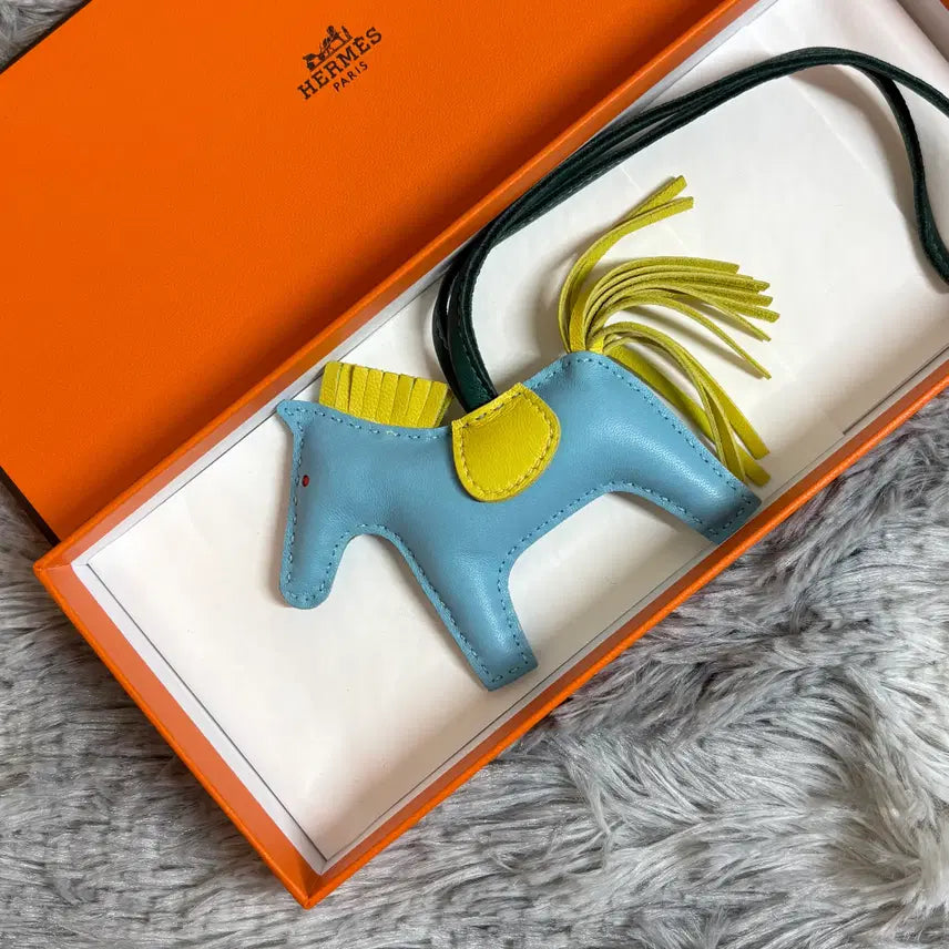 [BUNJANG] Hermes Rodeo Bag Charm PM / [PM,새상품급] 에르메스 로데오 백참 키링