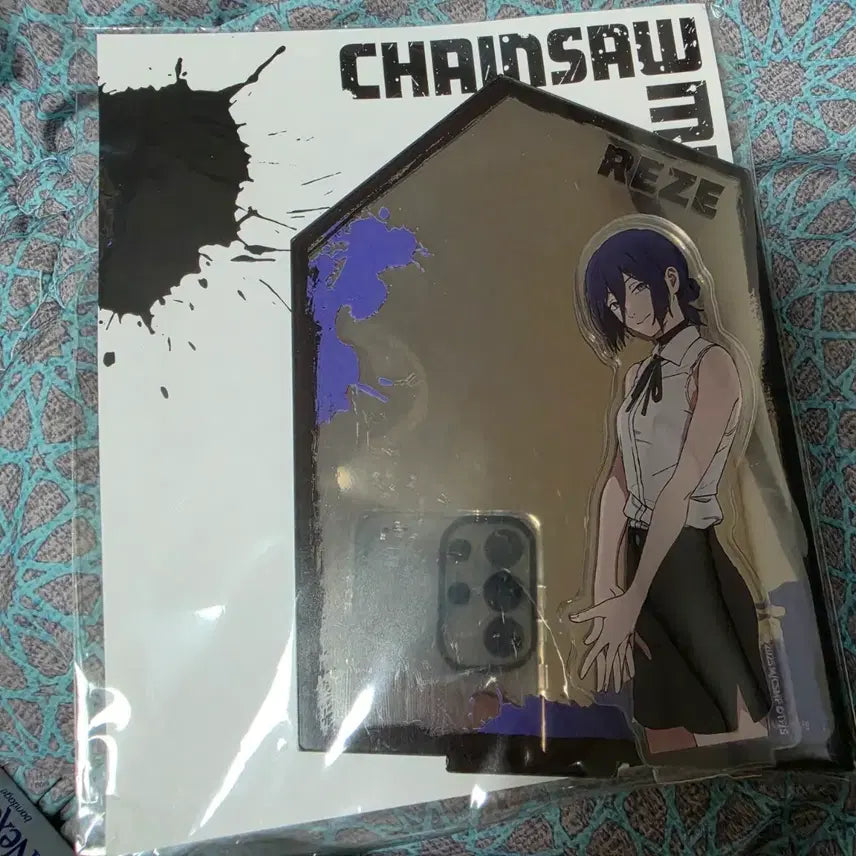[BUNJANG] Chainsaw Man Rece Toukou Acrylic Stand (Sealed) / 체인소맨 레제 투광 아크릴 스탠드 미개봉