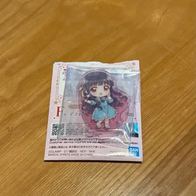[BUNJANG] Cardcaptor Sakura Sakura F Prize Acrylic Stand / 카드캡터 체리 사쿠라 F상 아크릴 스탠드 쿠지 제일복권 지수
