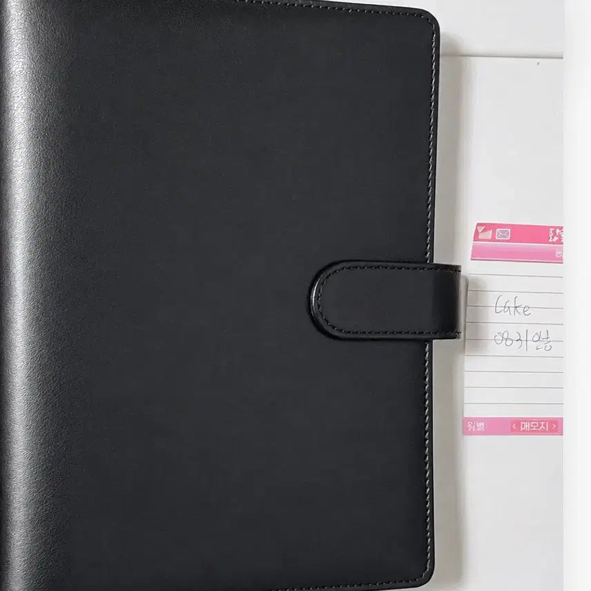 [BUNJANG] A5 Macaron Binder / A5 마카롱 바인더 양도