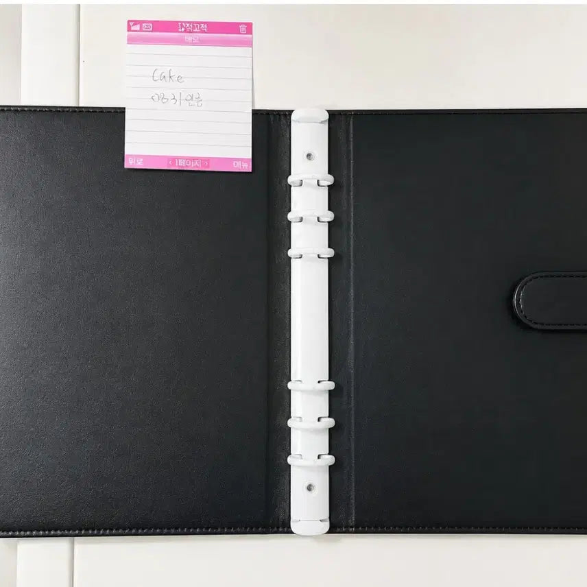 [BUNJANG] A5 Macaron Binder / A5 마카롱 바인더 양도