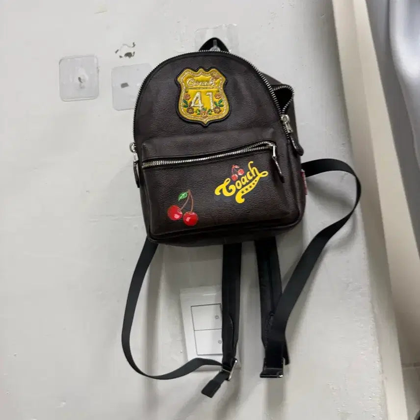 [BUNJANG] Coach Mini Charlie Backpack / 코치 미니 찰리 백팩