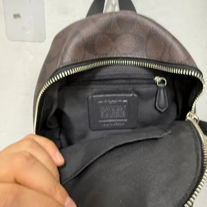 [BUNJANG] Coach Mini Charlie Backpack / 코치 미니 찰리 백팩